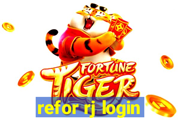 refor rj login